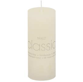 Свеча декоративная белая 20*6 6-10616