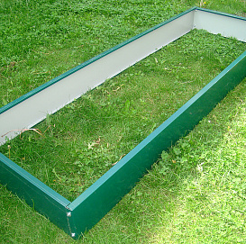 ГРЯДКА H-230мм (зеленый)