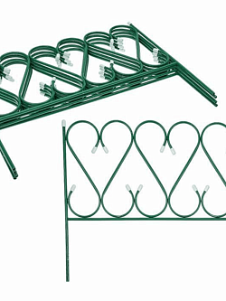 Забор декоративный металл 3,8м