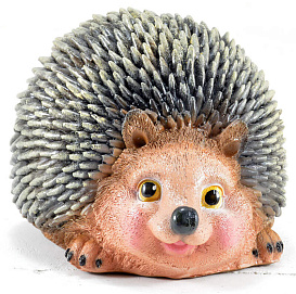 Фигура садовая Ежик большой круглый H-20