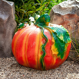 Фигура садовая Тыква большая F02002 (Айронкр)