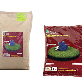 Газон GREEN FINGERS Спортивный Зеленый ковер