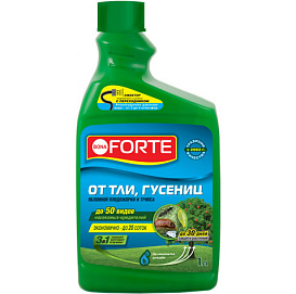 Инсектицид Bona Forte Эжектор от Тли Гусениц и др насекомых