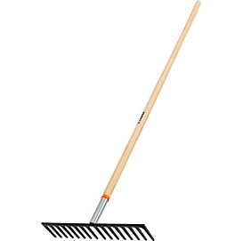 Грабли ТРУПЕР с деревянной ручкой 16 зубьев 17888