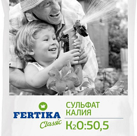 Удобрение Калий сернокислый (Сульфат калия) Фертика 1кг