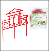 Забор декоративный Дворики