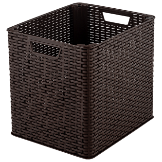 Корзина плетеная КР-002 без мешка 