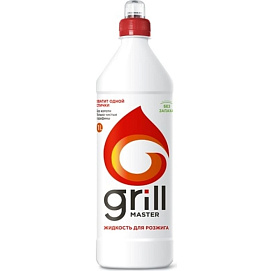 Жидкость для розжига GRILL MASTER 1,0л