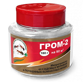 Инсектицид Гром-2 от Муравьев 180г