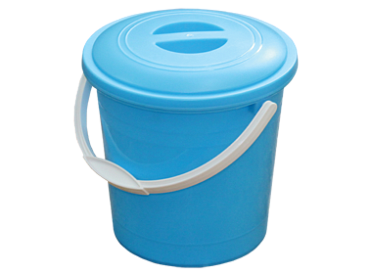 Ведро 10л пищевое пласт.с крышкой 