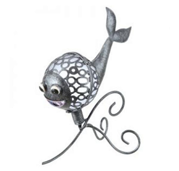 Светильник декоративный Globo Solar Рыбка 33152