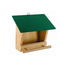 Кормушка уличная NATURA F4 для птиц (деревянный)