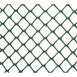 Сетка садовая решетка 15*15 1*10м ЧЗМ