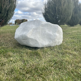 Булыжник декоративный (Камница) белый D25