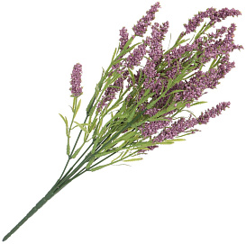 Цветок искусственный ЛАВАНДА 40см 052