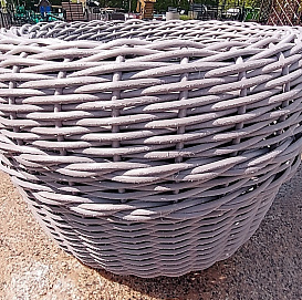 Кашпо 20л 20-ЛТ.Ш (Ротанг Л) 