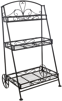 Этажерка садовая 2-х ярусная 