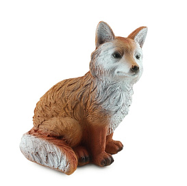 Фигура садовая Лисенок маленький