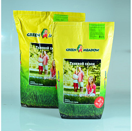 Газон GREEN MEADOW Теневой- Шедоу зеленый ковер