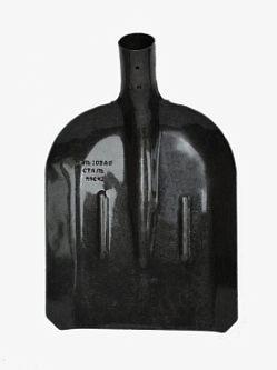 Лопата совковая ЛСП Рельсовая сталь б/ч