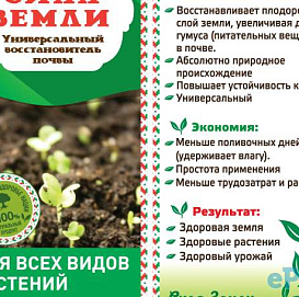 Восстановитель плодородия "Биуд" Эффект 40л мешок п/п