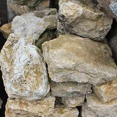 Постелистый бут Руины известняк выветренный Постелистый бут Руины известняк выветренный