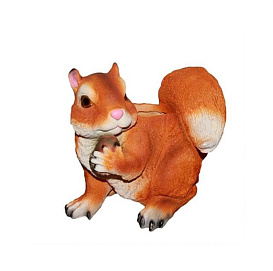 Фигура садовая Бельчонок