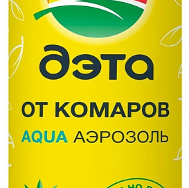 Репеллент ДЭТА АКВА аэрозоль от комаров 150мл