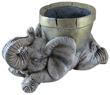 Кашпо Слон 8л