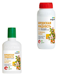 Фунгицид Бордоская жидкость от болезней растений 1000мл