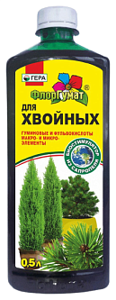 Удобрение хвойное ФлорГумат 0,5л