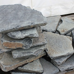 Плита из сланца Шунгит состаренная