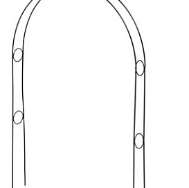 Опора 99-708 для растений высокая (Айронкр)