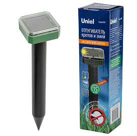 Устройство для отпугивания кротов и змей Зеленый UDR-S21