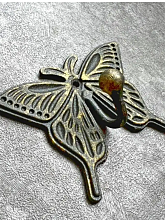 Крючок настенный одинарный Бабочка ВА 04