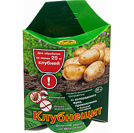 Инсектицид Клубнещит 25мл
