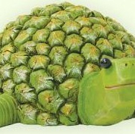 Фигура садовая Черепаха Ананасовая SFВ 0360045