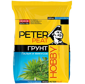 Грунт Hobby для Пальм и фикусов 2,5л