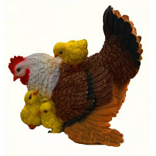 Фигура садовая Курица наседка АФ0336