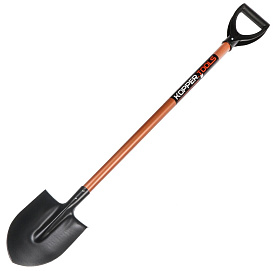 Лопата штыковая KOPPER TOOLS c дюралевым черенком