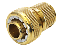 Коннектор LISTOK для шланга 3/4 с автостопом LYM 5820