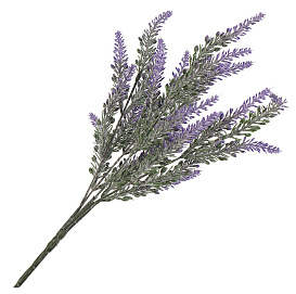 Цветок искусственный ЛАВАНДА 38см 4-7962