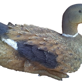 Фигура садовая Утка дикая Н-37 см  