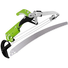 Сучкорез штанговый с храповым механизм и садовой пилкой 0220 ЦИ
