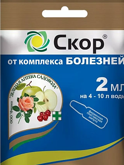 Фунгицид Скор 2мл