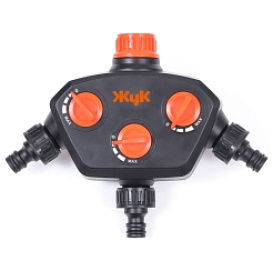 Распределитель 3-х канальный ЖУК