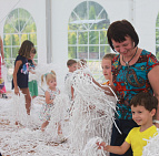 Фотоальбом Бумажное шоу 5 августа 2017 Бумажное шоу дети! 5 августа 2017 года