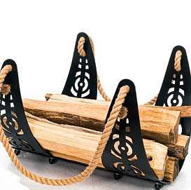 Дровница 103-224R для камина разборная (Айронкр)