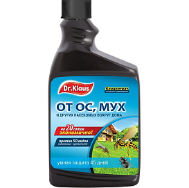 Инсектицид Dr.Klaus Запаска (концентрат) от Мух Ос др насекомых