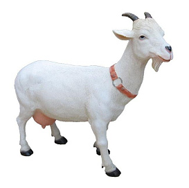 Фигура садовая Коза 